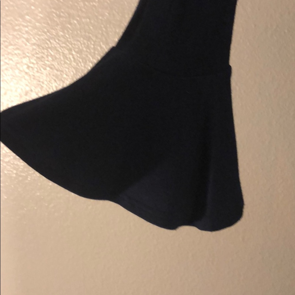 Dark Navy Cocktail Dress - Picture 3 of 7